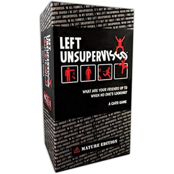 Left Unsupervised Edición madura Un nuevo juego de_1