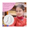DTMNEP Auriculares para niños para la vuelta a la escuela