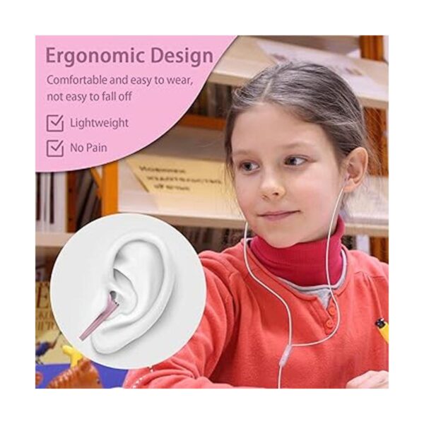 DTMNEP Auriculares para niños para la vuelta a la escuela