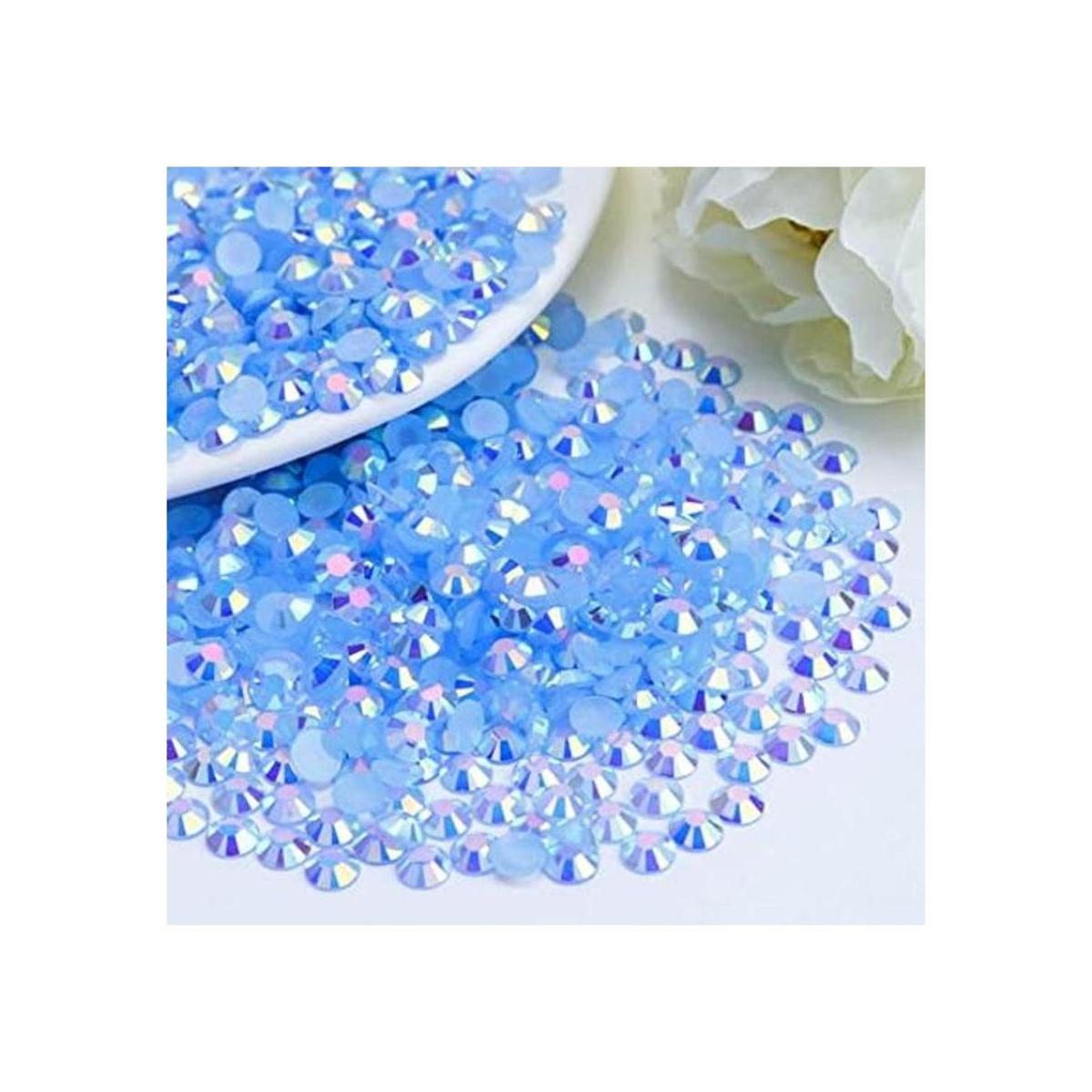 Briskbloom 2000 diamantes de imitación de resina de 0.197