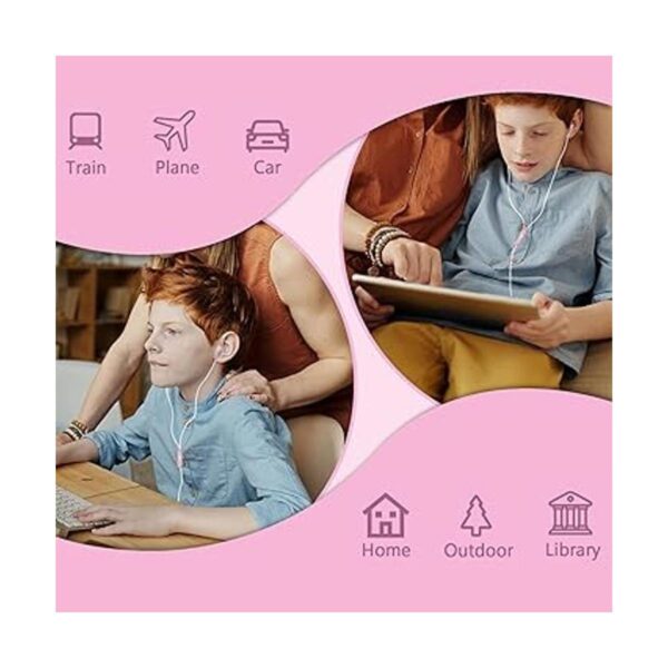 DTMNEP Auriculares para niños para la vuelta a la escuela