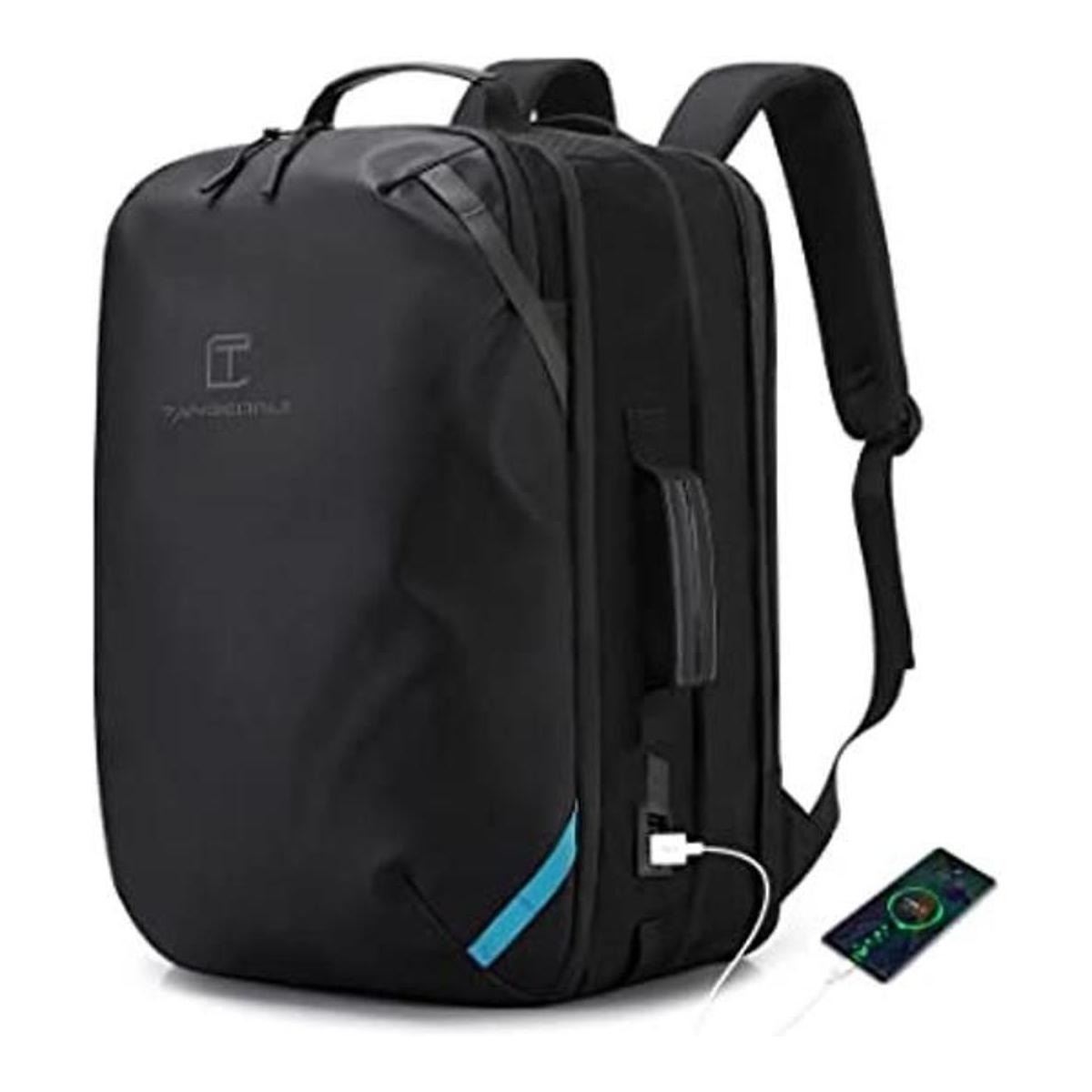 TSA Mochila de viaje extra grande para laptop repelente