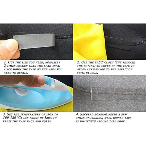 LLPT Cinta de reparación de traje de neopreno para_4