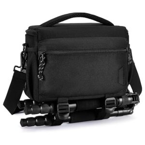 BAGSMART Bolsa para cámara pequeña con soporte para_1