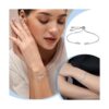 10 pulseras ajustables deslizantes para mujeres y niñas