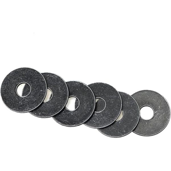 PZRT 40 piezas de accesorios de ajuste de arandela plana_2