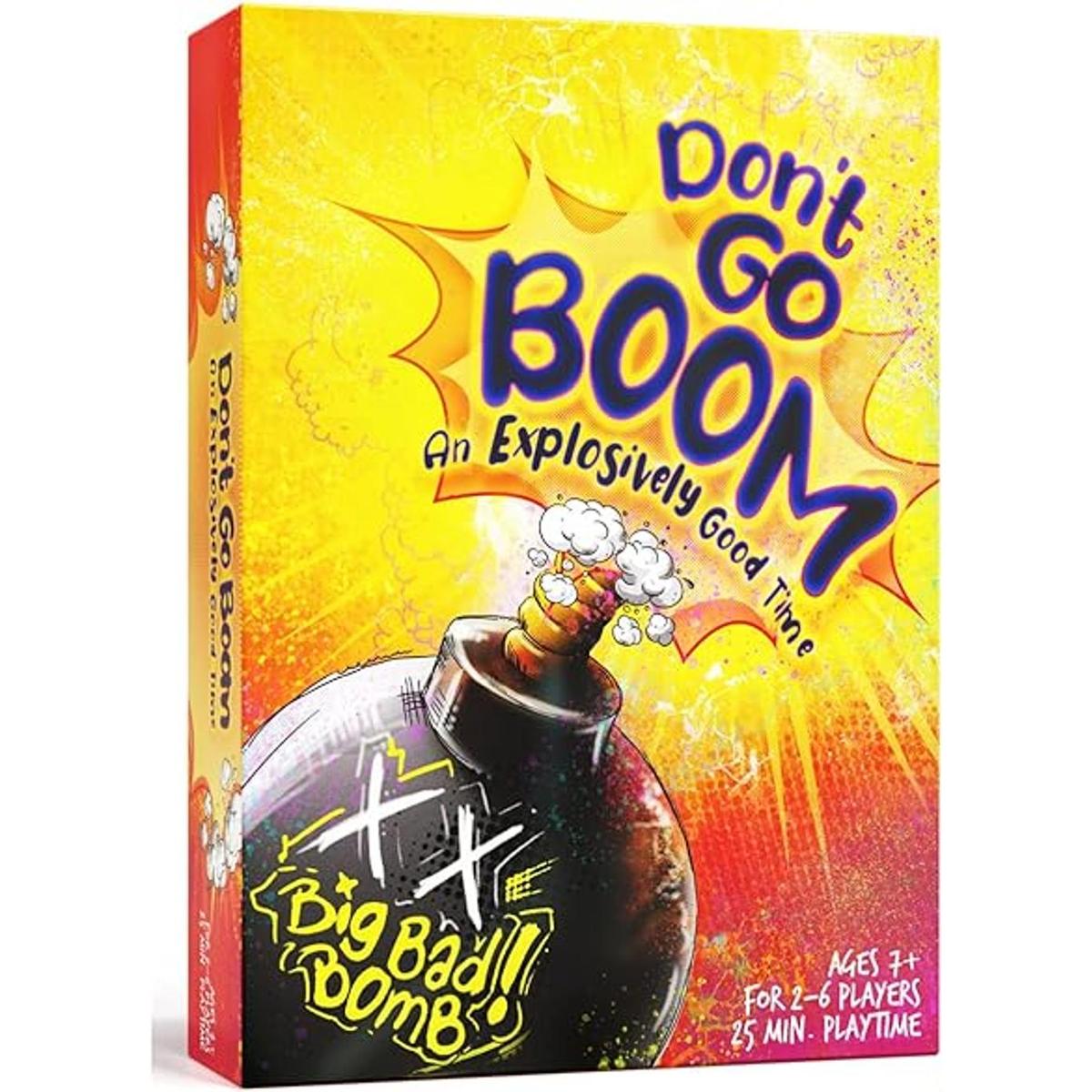 Juego de cartas Dont Go Boom Juegos populares para