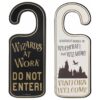 Open Road Brands Harry Potter Colgador de puerta de_1