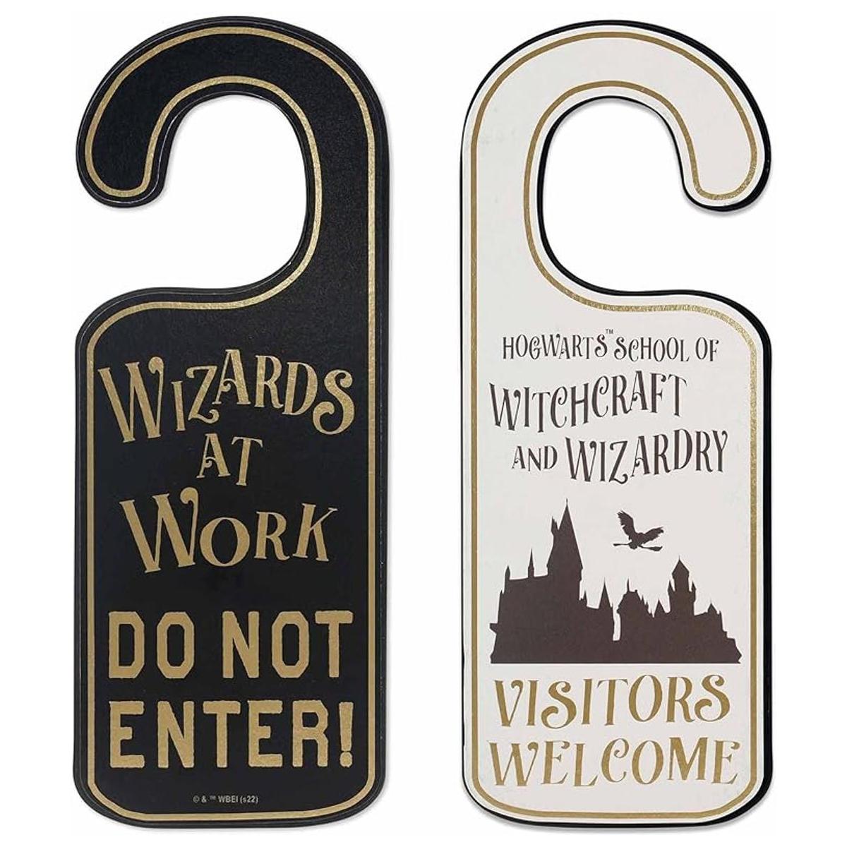 Open Road Brands Harry Potter Colgador de puerta de