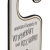Open Road Brands Harry Potter Colgador de puerta de_4