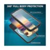 Funda impermeable para iPhone 14 Pro Max con protector de_2