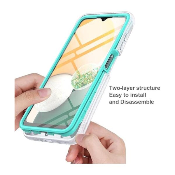 TJS Funda compatible con Samsung Galaxy A13 5G funda para_4