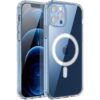 CASEFREAK Funda transparente para iPhone 13 Mini con_1