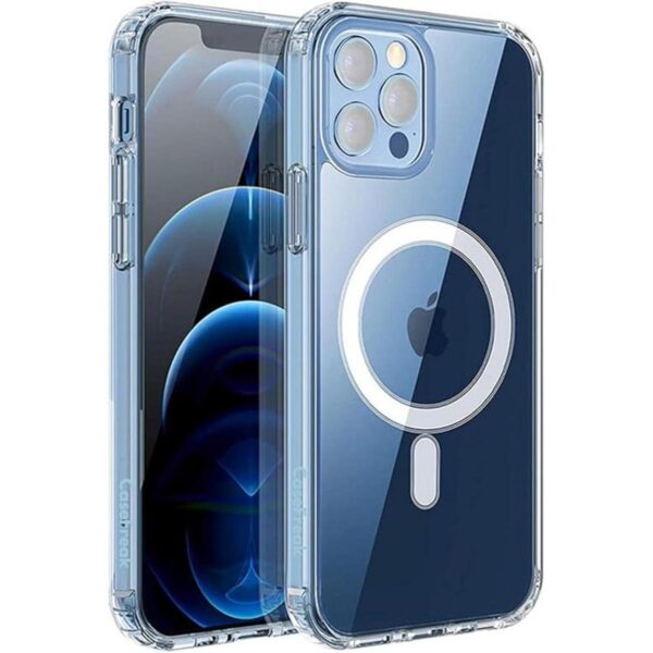 CASEFREAK Funda transparente para iPhone 13 Mini con_1