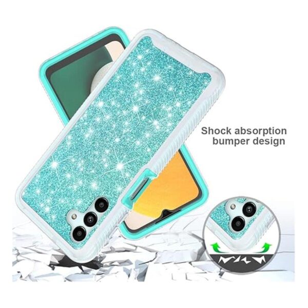 TJS Funda compatible con Samsung Galaxy A13 5G funda para_2
