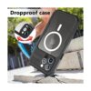 Funda impermeable para iPhone 14 Pro Max con protector de_5