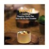 BBAXI 24 latas de velas de 8 onzas tarros de velas vacíos
