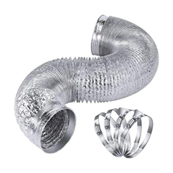 Manguera de conducto de ventilación de secadora extra_1