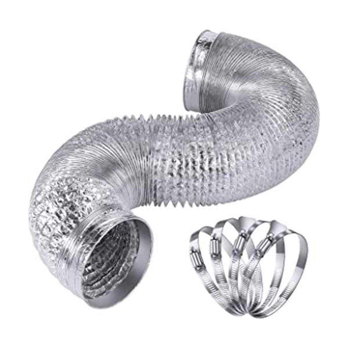 Manguera de conducto de ventilación de secadora extra