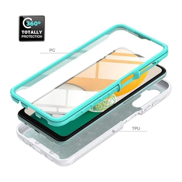 TJS Funda compatible con Samsung Galaxy A13 5G funda para_5