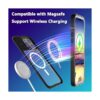 Funda impermeable para iPhone 14 Pro Max con protector de_4