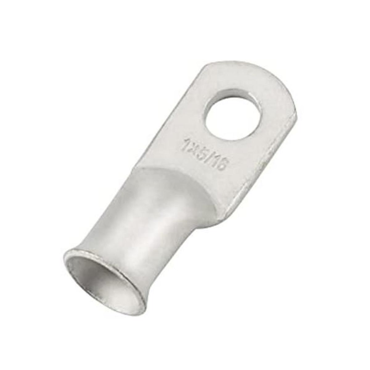 1 AWG 516 Stud 10 pcs. Battery Ring Terminal 1 Gauge