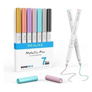 REALIKE Bolígrafos metálicos para Cricut Maker