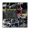 Asgohme Compatible con Toyota RAV4 20192022 accesorios