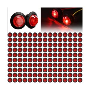150 luces LED redondas de 34 pulgadas de montaje en_1
