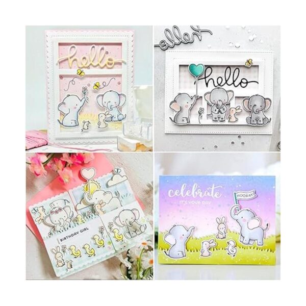 Sellos y troqueles para hacer tarjetas lindos troqueles_4