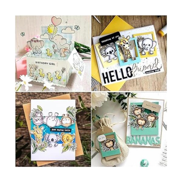 Sellos y troqueles para hacer tarjetas lindos troqueles_6