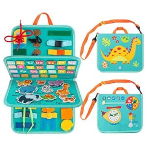 Montessori Juguetes para niños de 2 años tablero ocupado_1