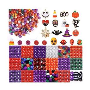 UYT 458 abalorios de cuentas de Halloween cuentas de