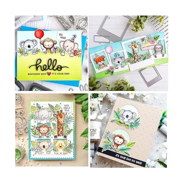 Sellos y troqueles para hacer tarjetas lindos troqueles_3