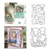 Sellos y troqueles para hacer tarjetas lindos troqueles_2