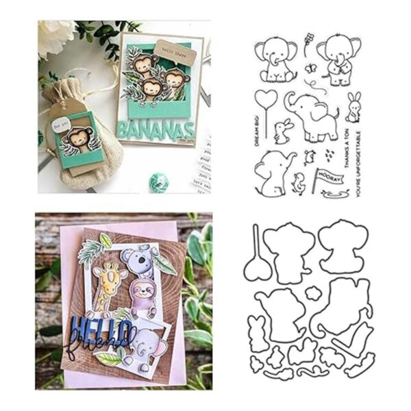 Sellos y troqueles para hacer tarjetas lindos troqueles_2