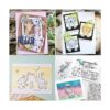 Sellos y troqueles para hacer tarjetas lindos troqueles_5