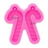 Kit de 103 moldes de resina para aretes 3 moldes de