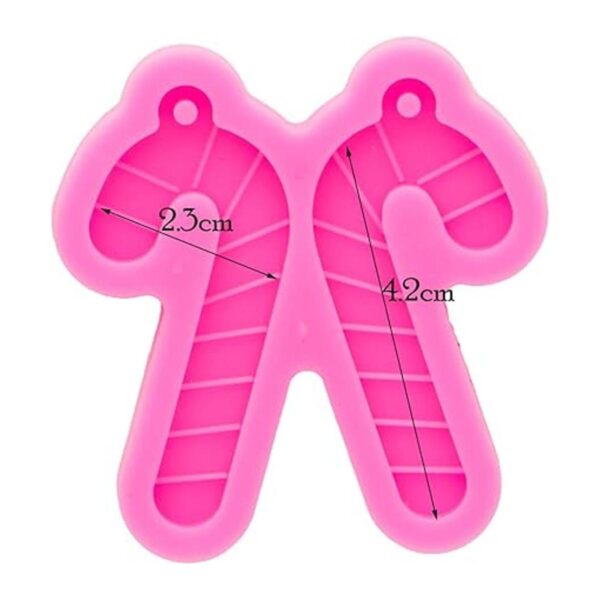 Kit de 103 moldes de resina para aretes 3 moldes de