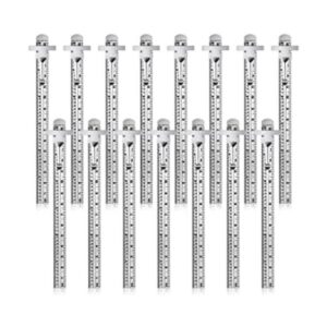 Regla de bolsillo de 6 pulgadas de 5.9 in regla flexible_1