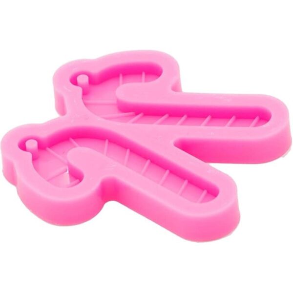 Kit de 103 moldes de resina para aretes 3 moldes de
