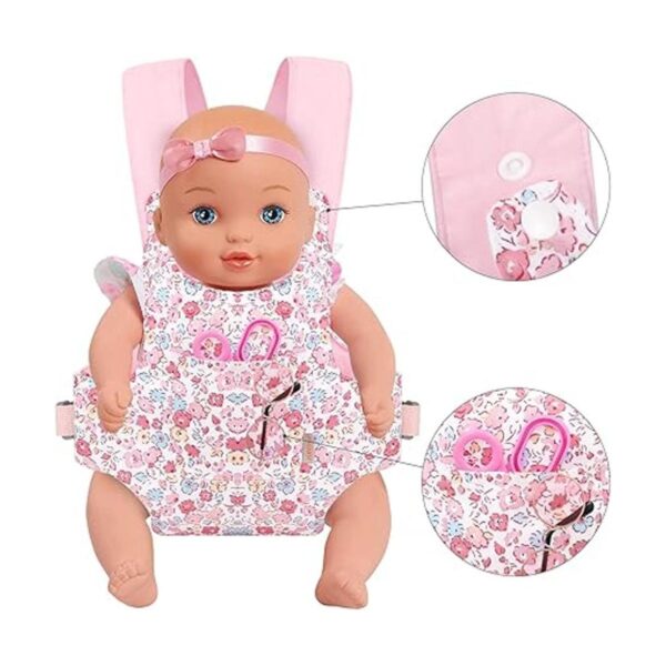 GAGAKU Portamuñecas de bebé para niñas accesorio de_2