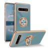 DUEDUE Funda para Samsung Galaxy S10 Plus con soporte para_1