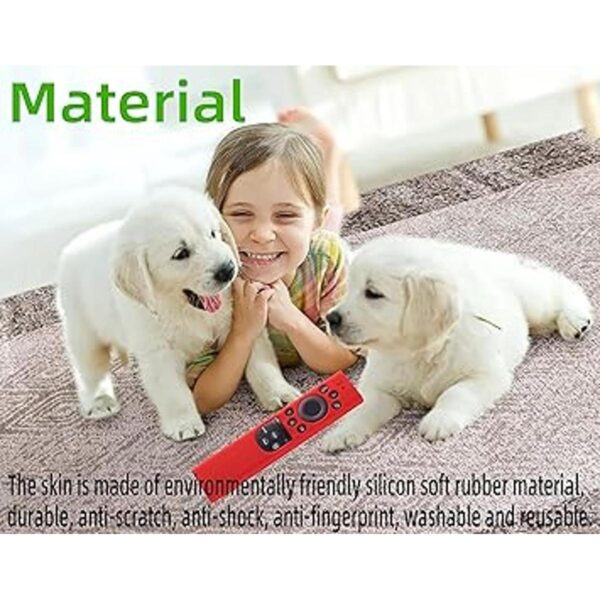 Funda de silicona para Samsung Smart TV con control remoto_2