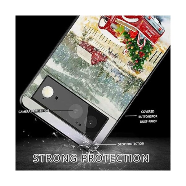 Funda compatible con Google Pixel 6 diseño de patrón_2