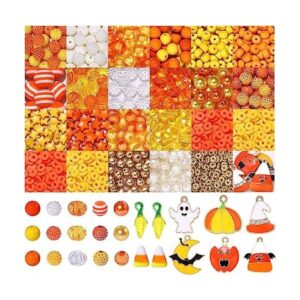 1840 piezas dijes de cuentas de Halloween para hacer_1