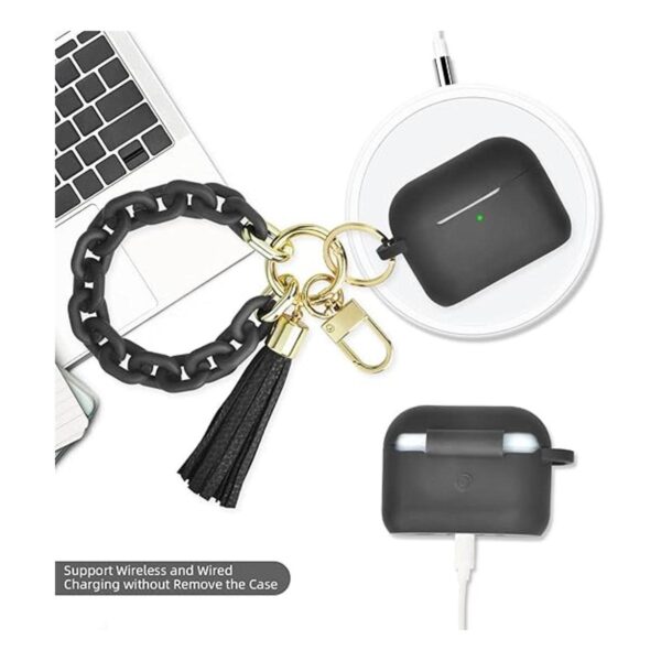 ORATYFAN Funda de silicona para AirPods Pro de 2_4
