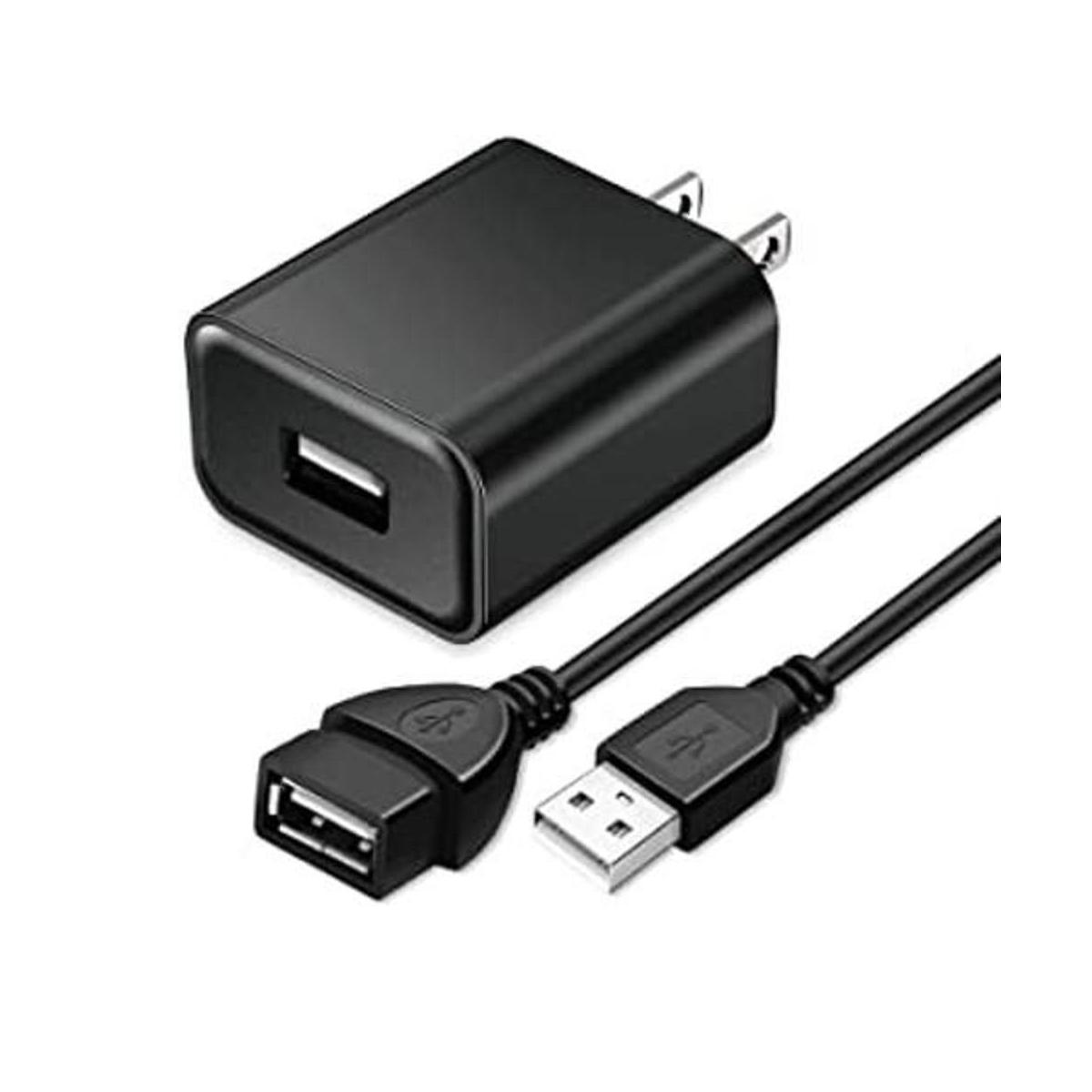 Adaptador de cargador de pared USB y cable de carga de
