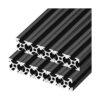 10 piezas de 39.370 in 2020 extrusión de aluminio estándar_1