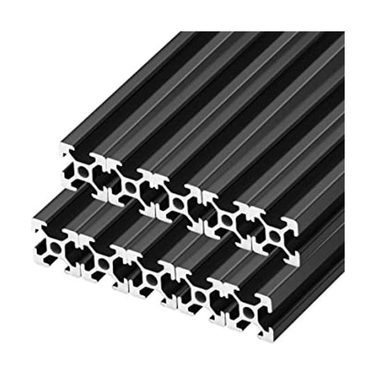 10 piezas de 39.370 in 2020 extrusión de aluminio estándar